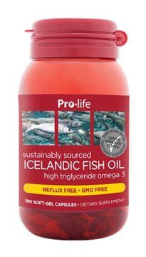Pro-life Icelandic Fish Oil