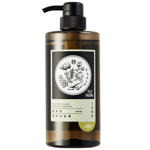 Tsaio-for-him-Wild-Mint-Scalp-Cooling-Shampoo-600ml(front)