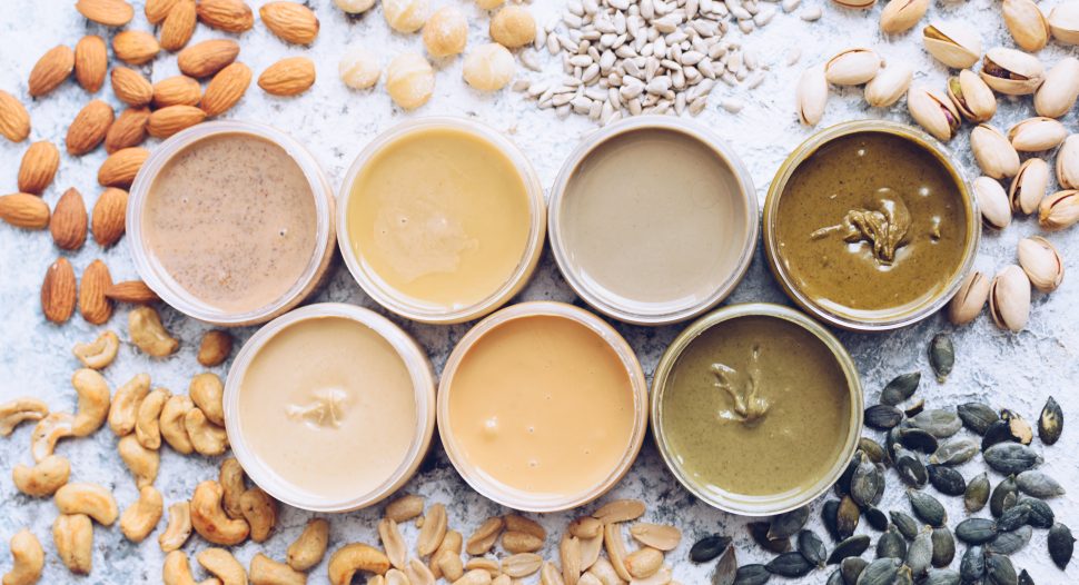 5 Types of Nut and Seed Butters and Their Health Benefits
