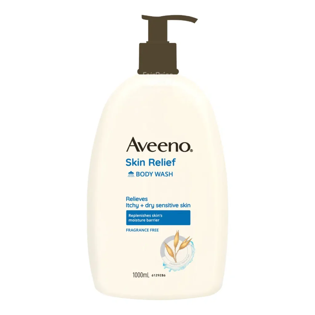 Aveeno Body Wash – Skin Relief 1L