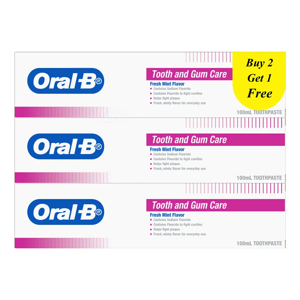 Oral-B Tooth and Gum Care Toothpaste – Fresh Mint