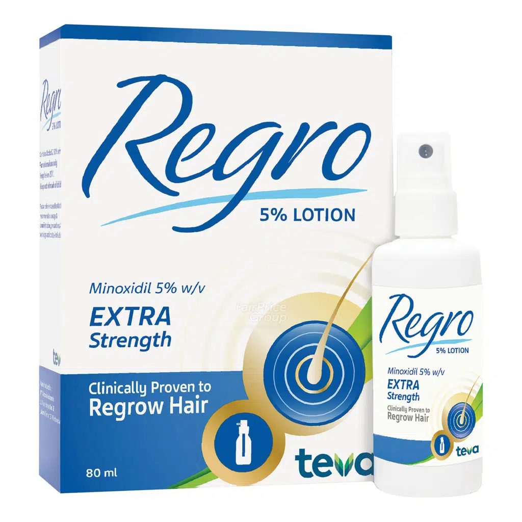 Regro 5% Hair Lotion – Extra Strength