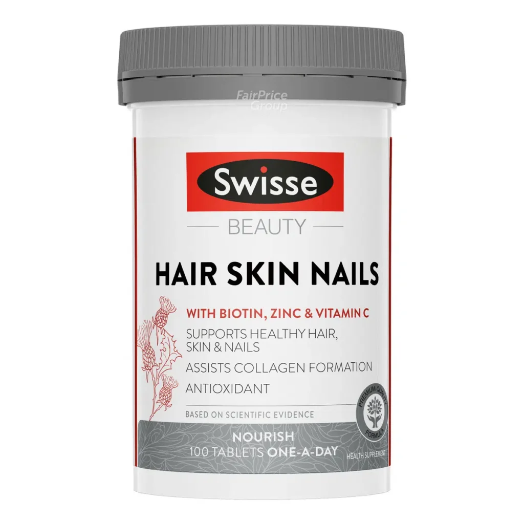 Swisse Supplement Tablets – Hair Skin Nails 100s