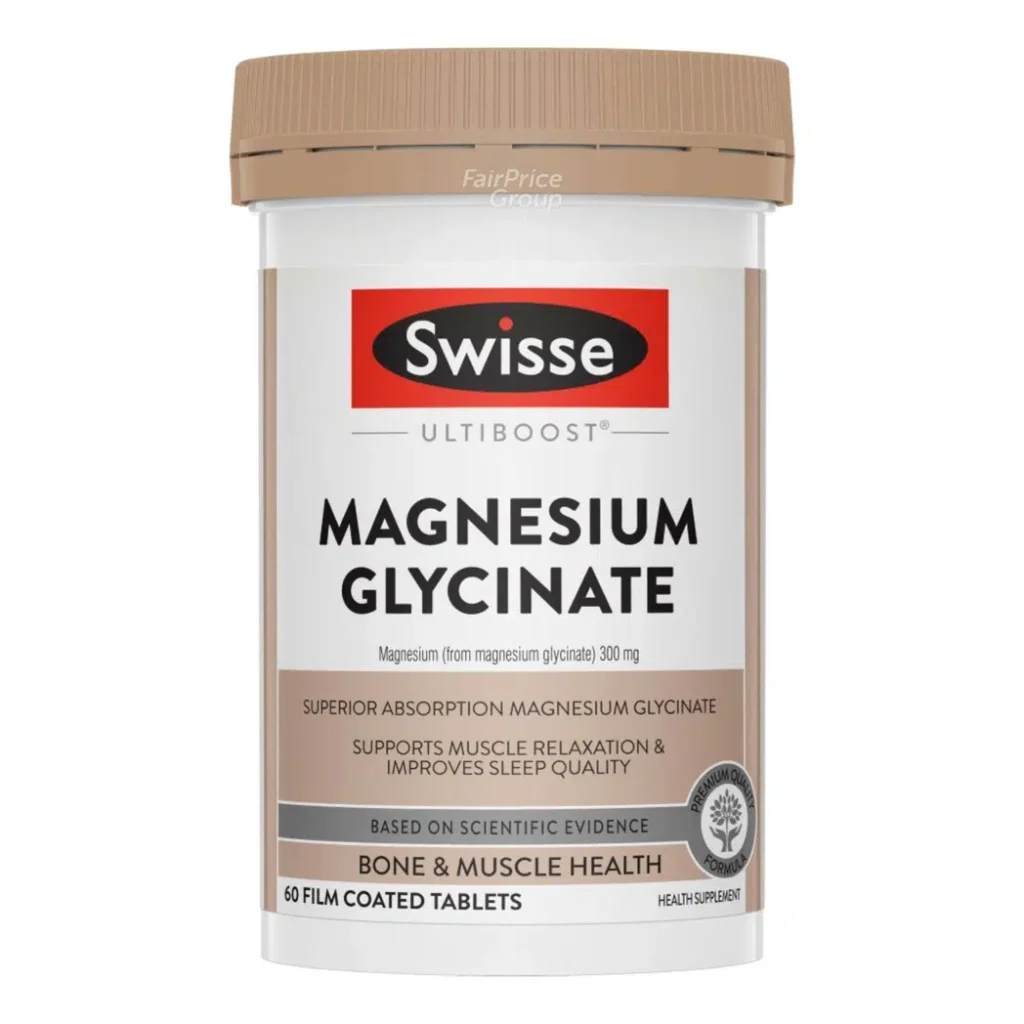 Swisse Ultiboost Magnesium Glycinate 60S