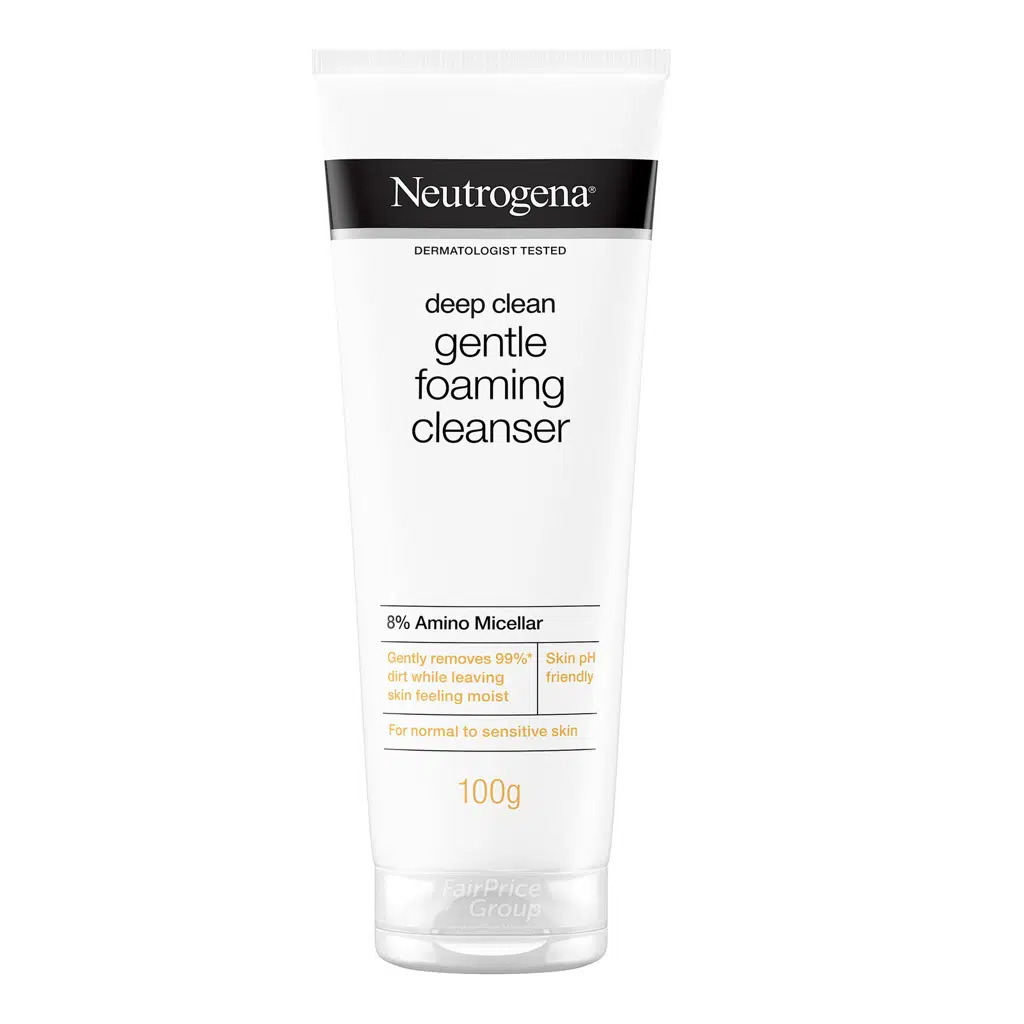 Neutrogena Deep Clean Foam Cleanser 100g