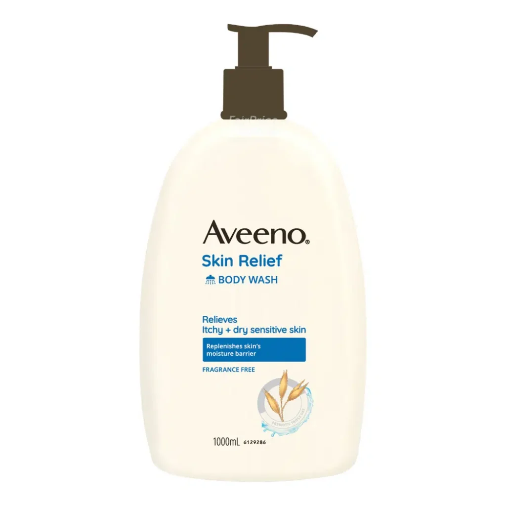 Aveeno Body Wash – Skin Relief 1L