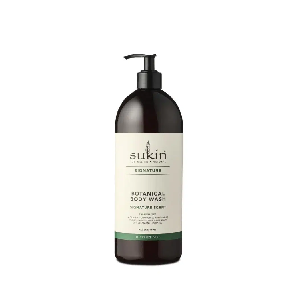 SUKIN Botanical Body Wash 1L