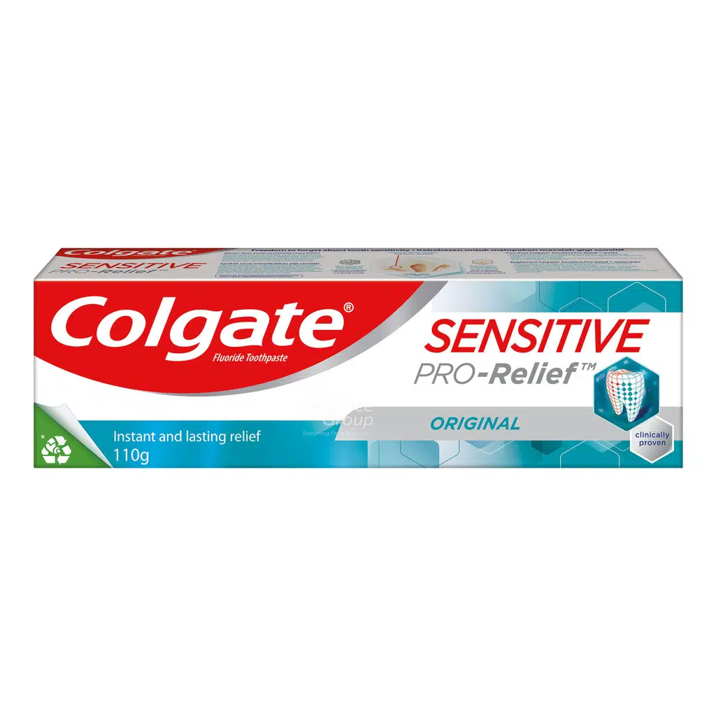 Colgate Sensitive Pro-Relief Toothpaste – Original 110g