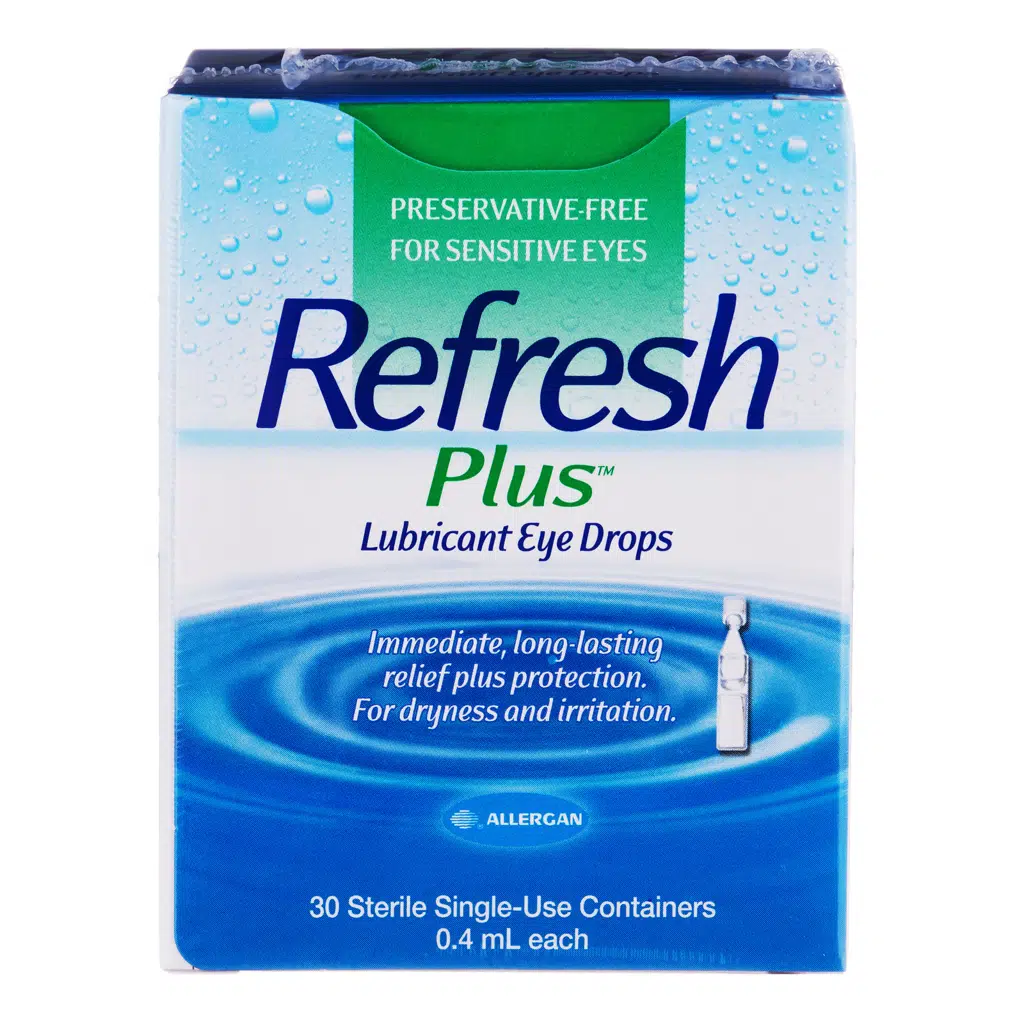 Refresh Lubricant Eye Drops – Plus 30s x 0.4ml