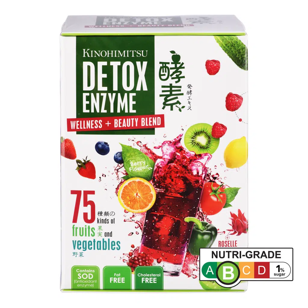 Kinohimitsu Detox Enzyme Drink 30 x 14g