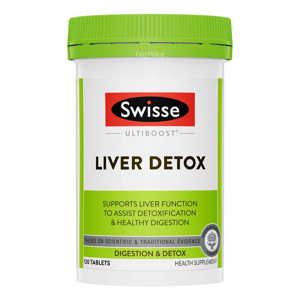 Swisse Supplement Tablets – Liver Detox 120s