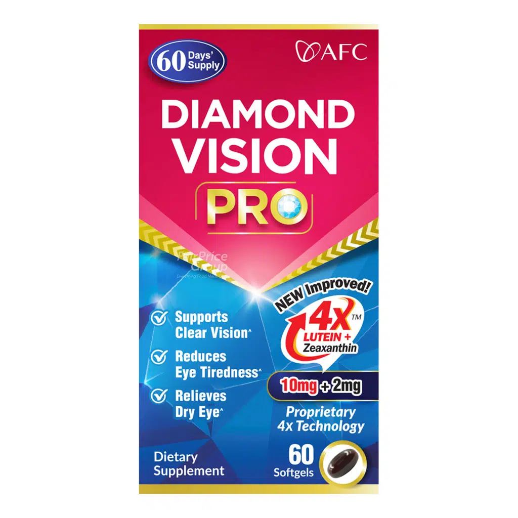 AFC Eye Supplement – Diamond Vision Pro 60s
