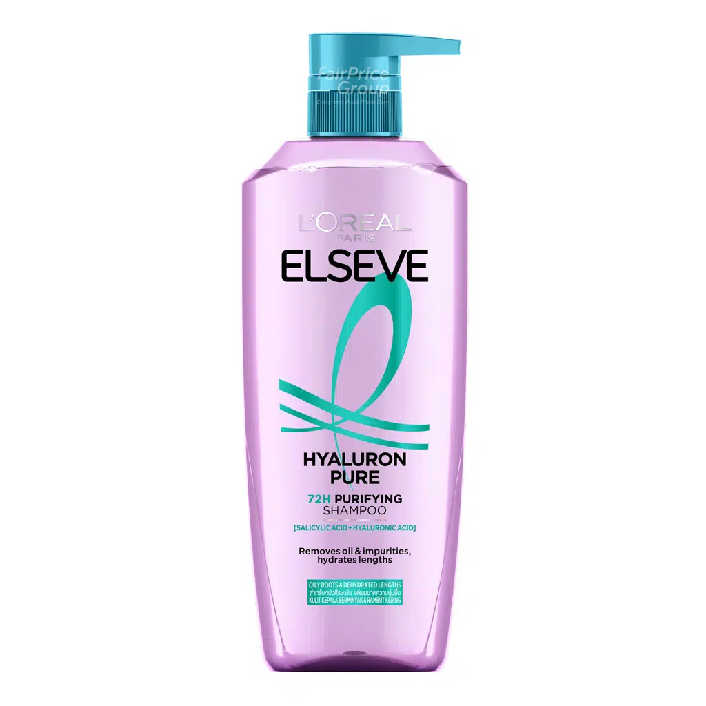 L’Oreal Paris Elseve Hyaluron Pure Shampoo 620ml