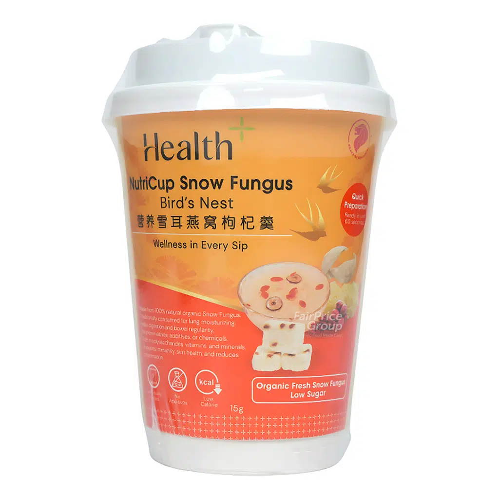 Health+ Nutricup Snow Fungus Bird’s Nest 15g