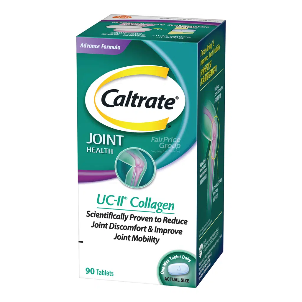 Caltrate Joint Health Tablets – UC-II Collagen 90s