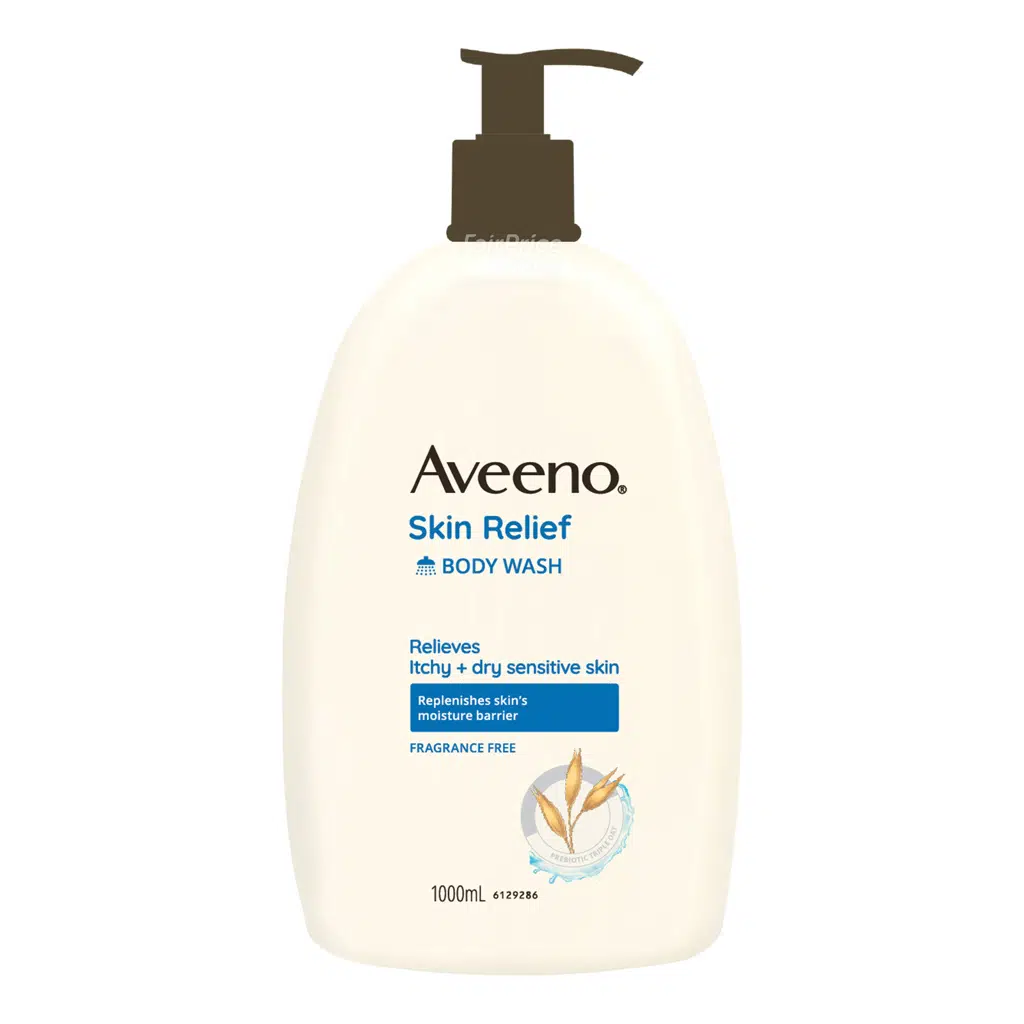 Aveeno Skin Relief B/wash 1L