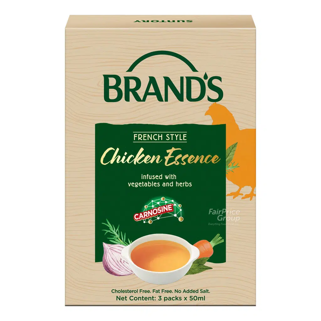 Brand’s French Style Chicken Essence (3 x 50ml)