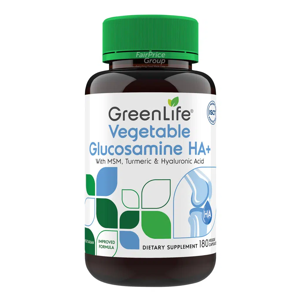 Greenlife Dietary Supplement – Vegetable Glucosamine HA+ 180s