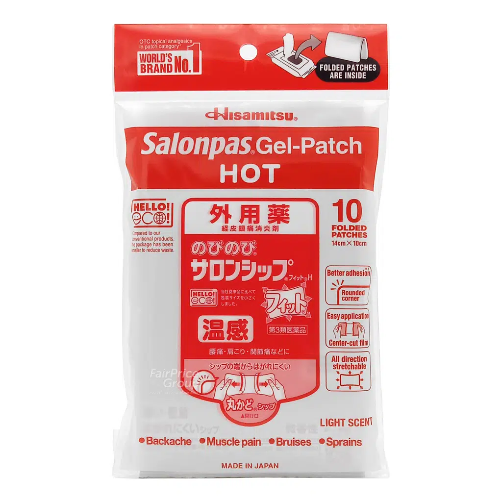 Hisamitsu Salonpas Gel Patch Hot