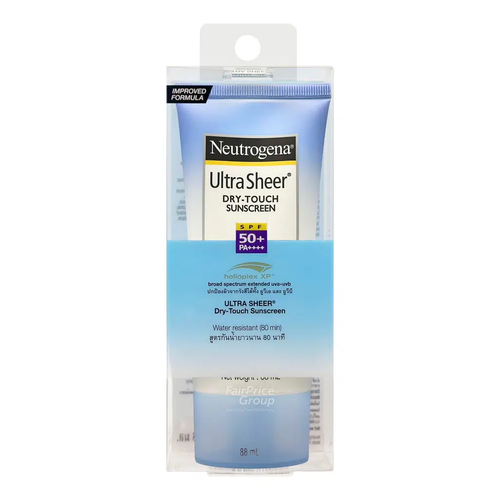 Neutrogena Ultra Sheer Sunblock Spf50+ 88ML