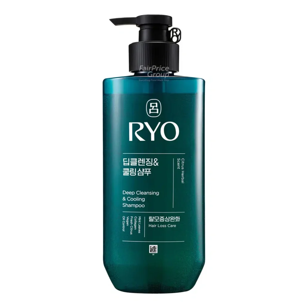 Ryo Deep Cleansing & Cooling – Shampoo