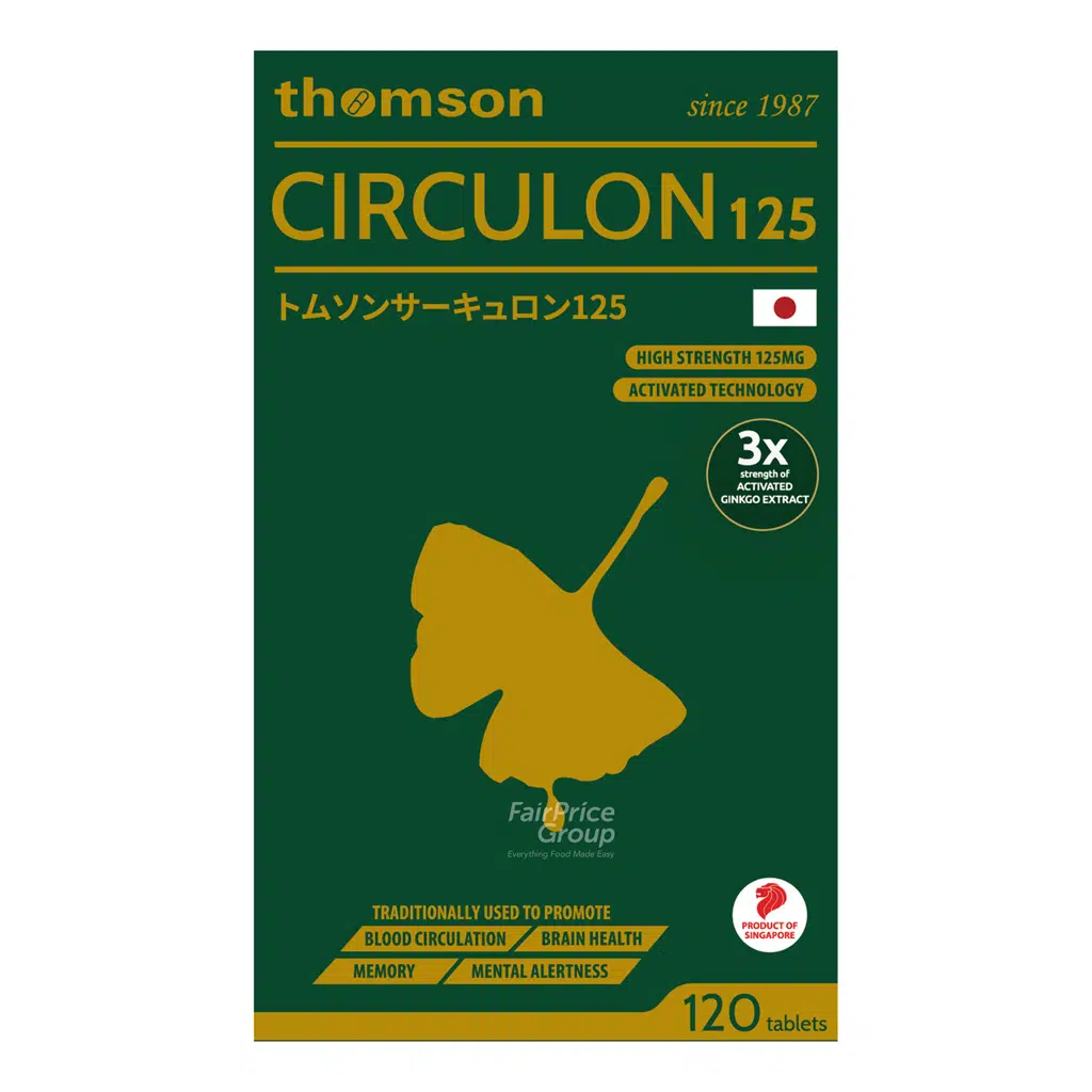 Thomson Circulon 125 Tablets 120s