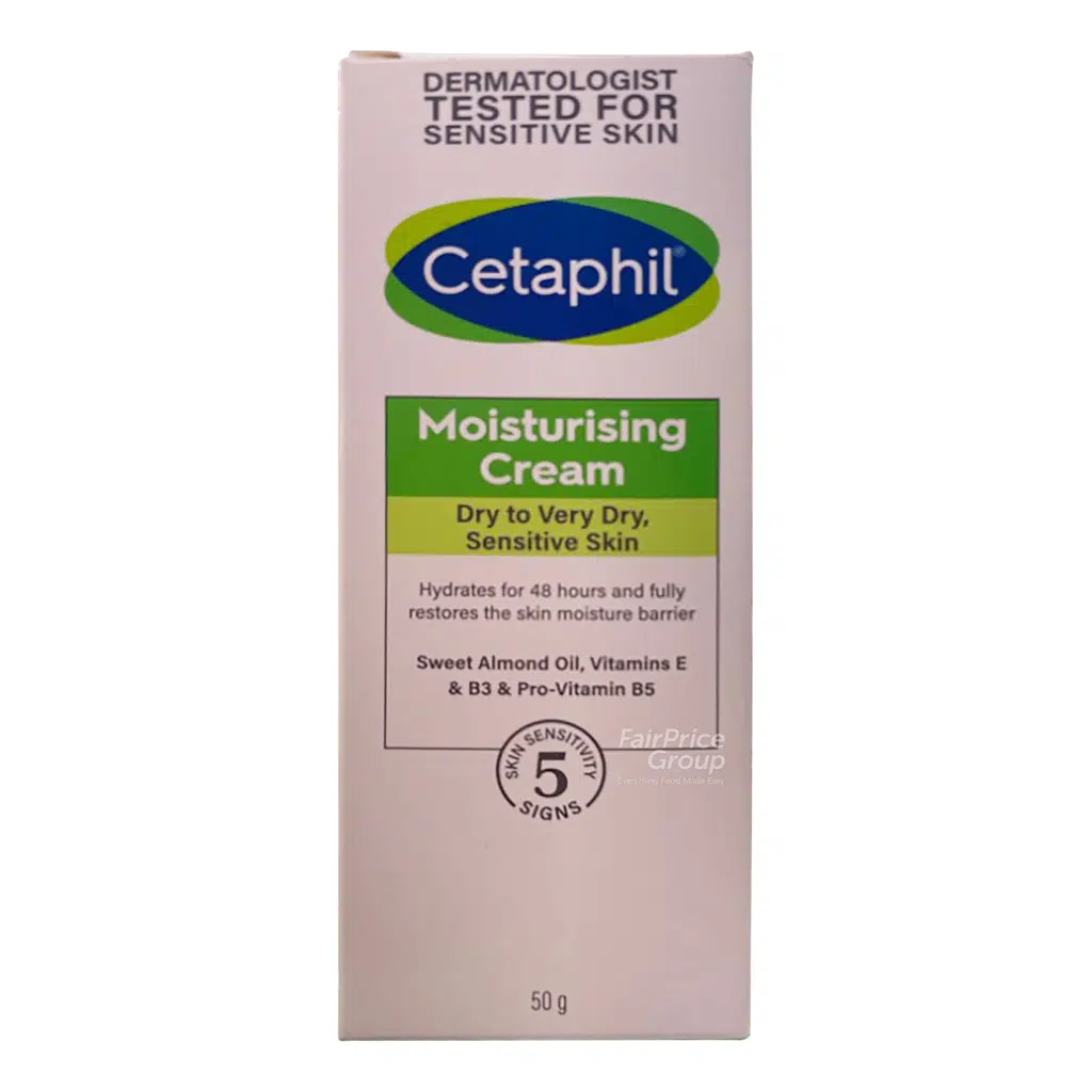 Cetaphil Moisturising Cream 50g
