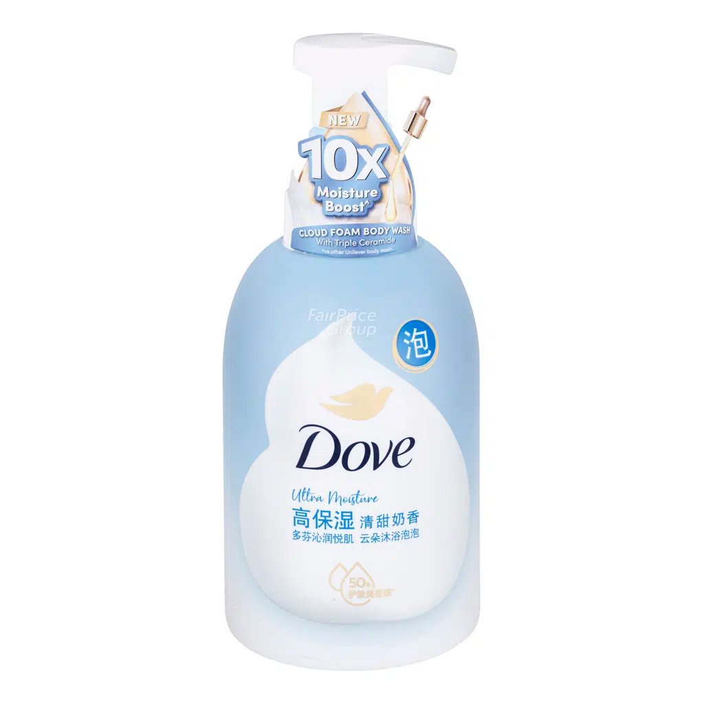 Dove Body Wash Self-Foaming – Deep Moisture 400ml
