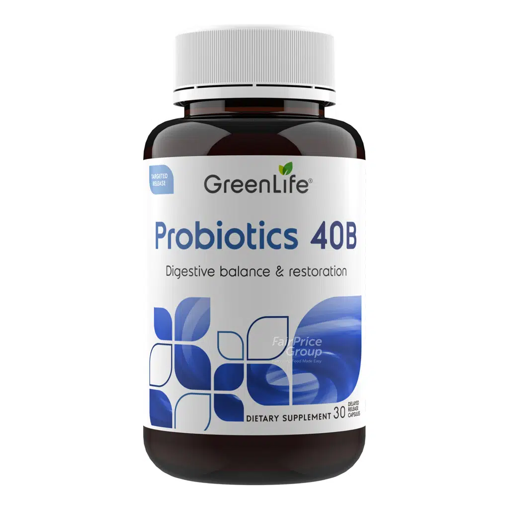 Greenlife Probiotics 40B 30 per pack
