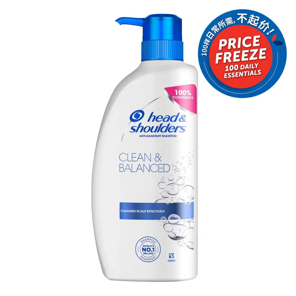 Head & Shoulders Anti-Dandruff Shampoo – Clean & Balanced 650ml