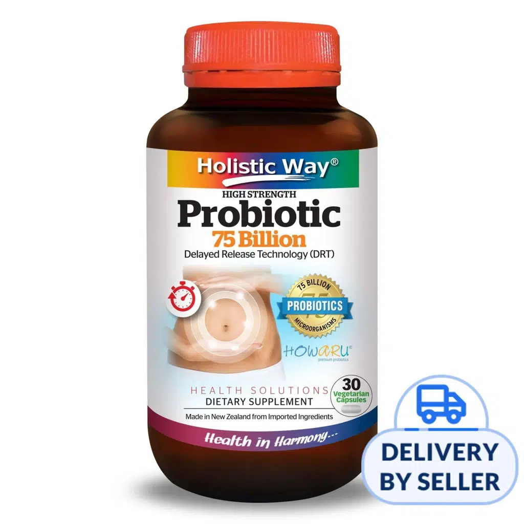 Holistic Way Probiotic 75 Billion