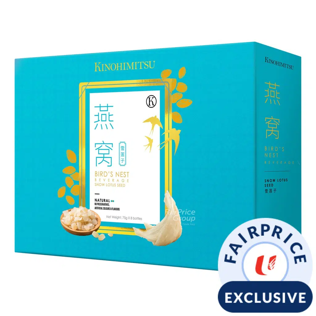 Kinohimitsu Bird’s Nest Beverage – Snow Lotus Seed