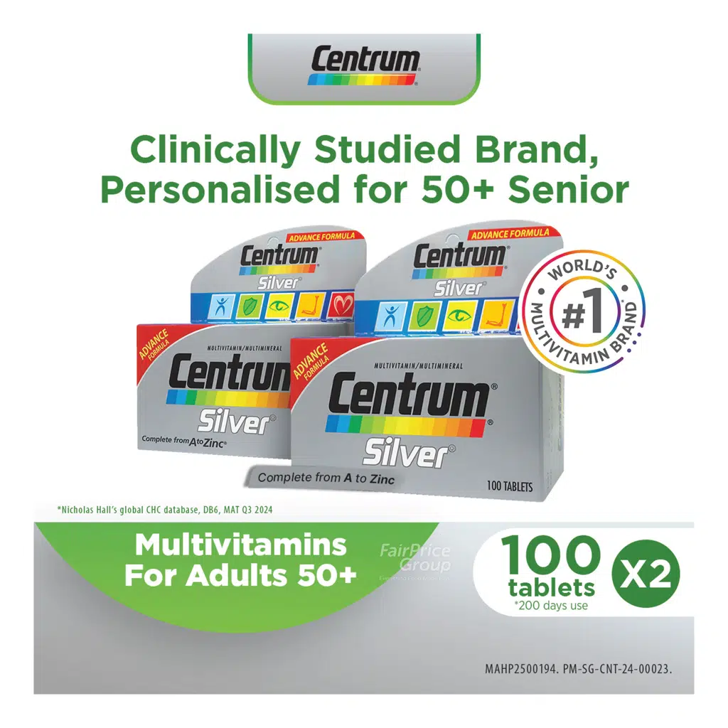 Centrum Silver Tablets