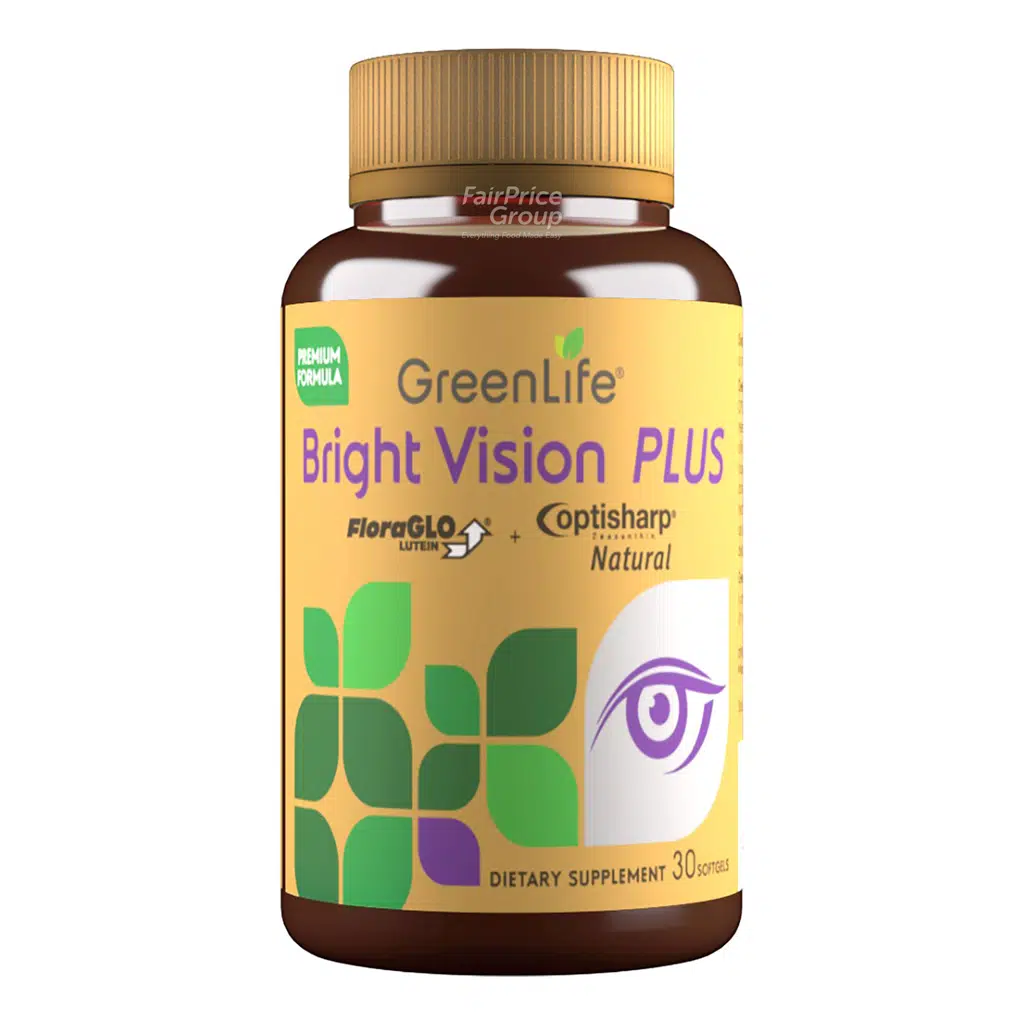 Greenlife Bright Vision Capsules – Plus
