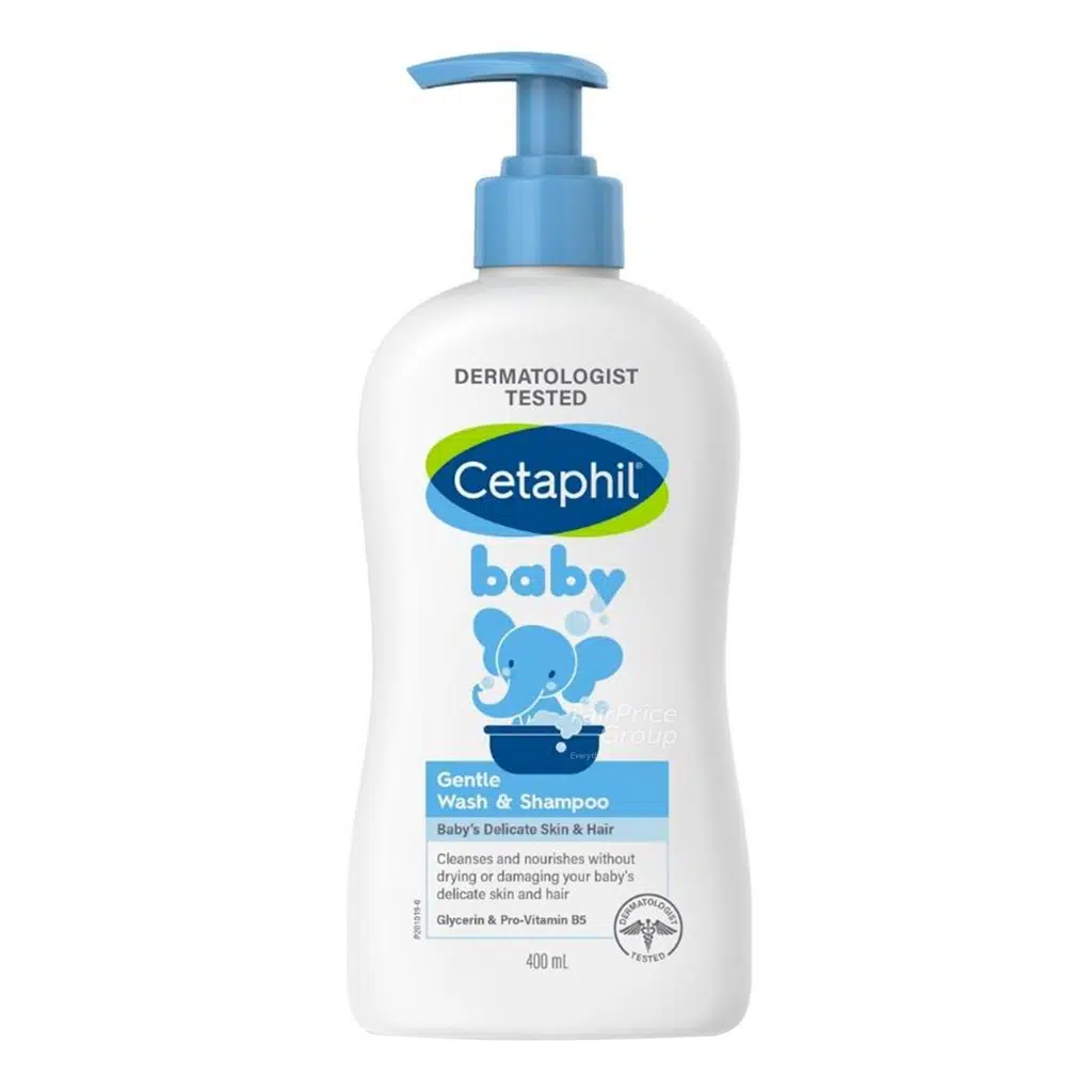 Cetaphil Baby Gentle Wash & Shampoo – Hair & Body