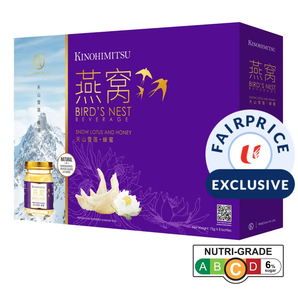 Kinohimitsu Bird’s Nest Beverage – Snow Lotus & Honey