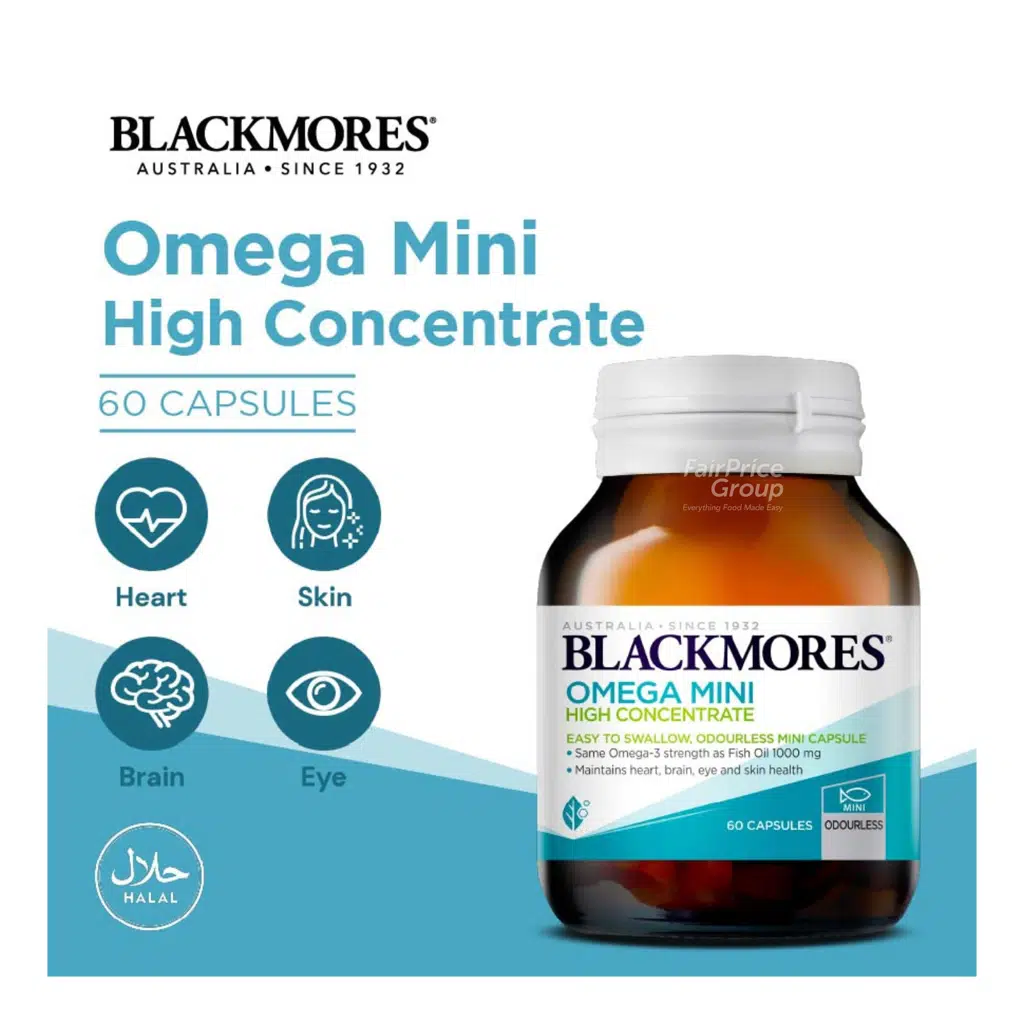 Blackmores Omega Mini High Concentrate Capsules