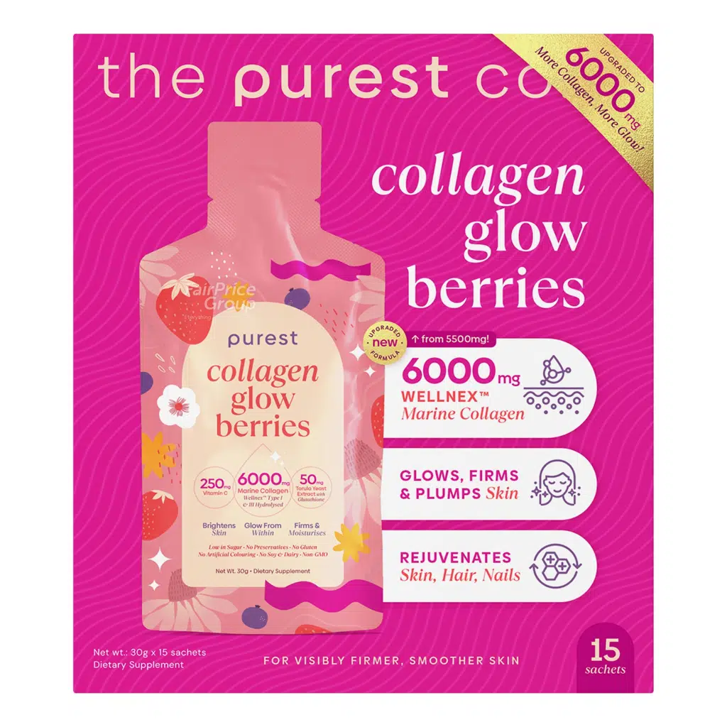 The Purest Co Collagen Glow Berries