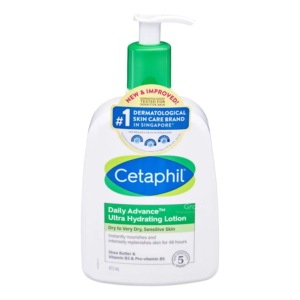 Cetaphil Daily Advance Ultra Hydrating Lotion
