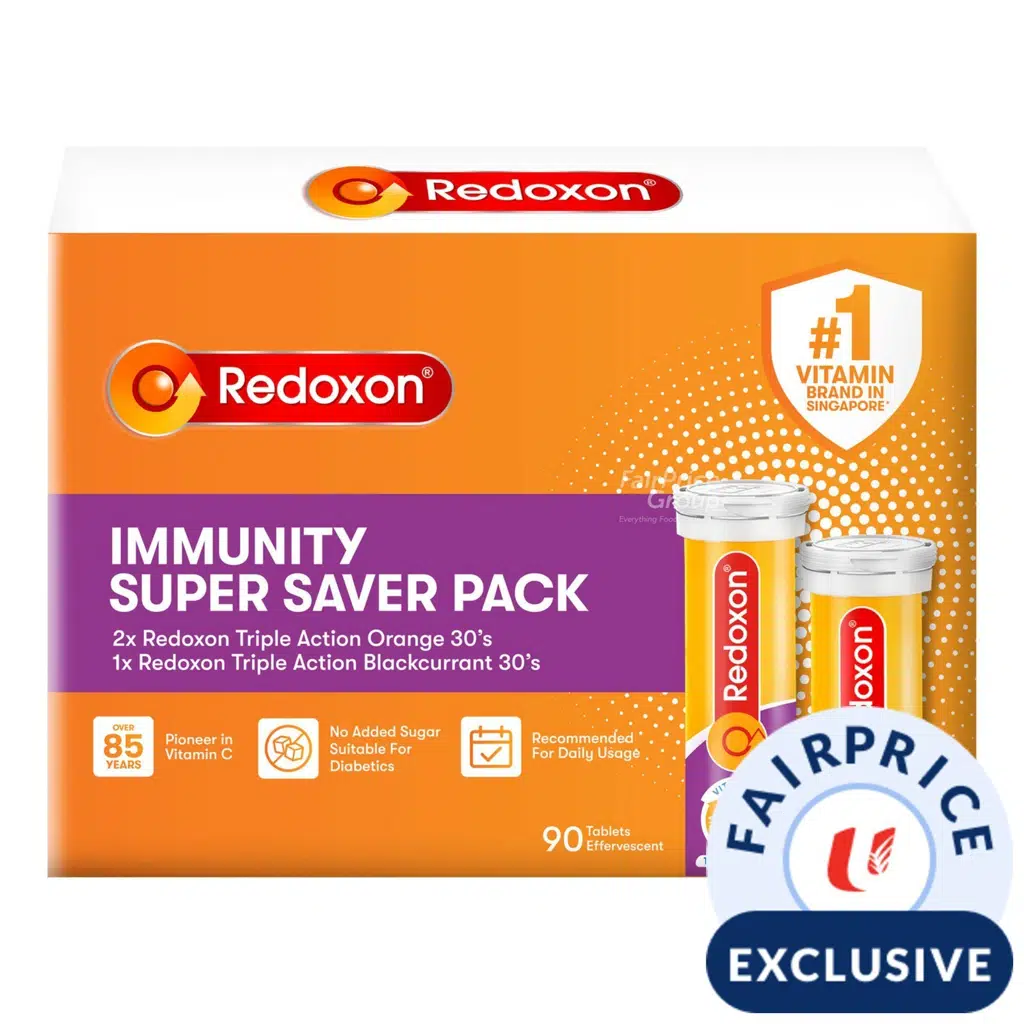 Redoxon Triple Action Effervescent Tablets – Saver pack