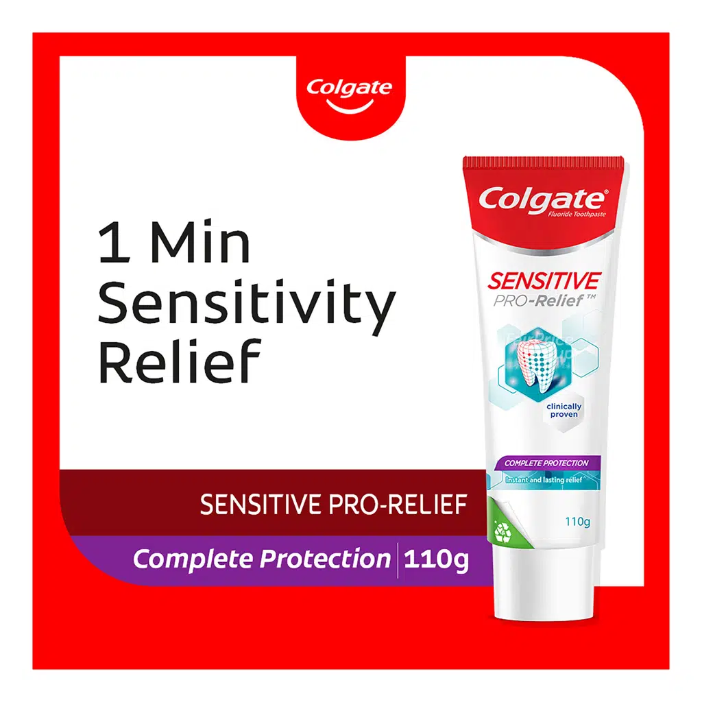 Colgate Sensitive Pro-Relief Toothpaste Assorted