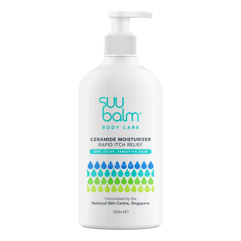 Suu Balm Rapid Itch Relief Moisturizer