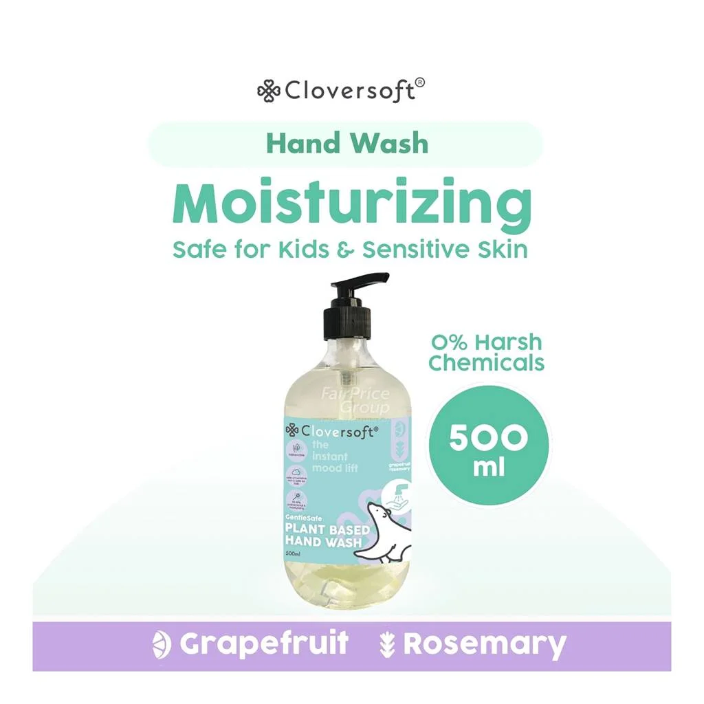 Cloversoft Anti-Bacterial Handwash