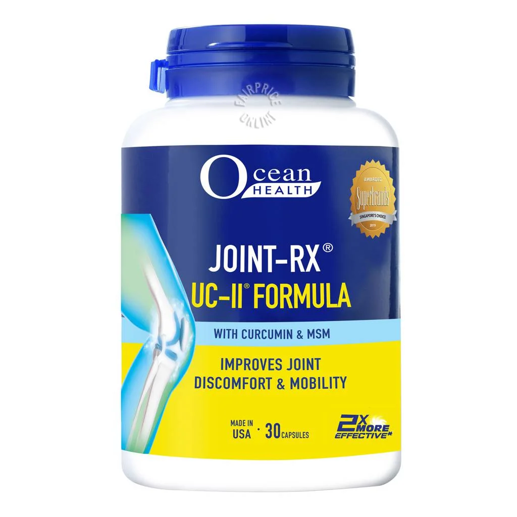 Ocean Health Joint-RX UC-II Formula Capsules