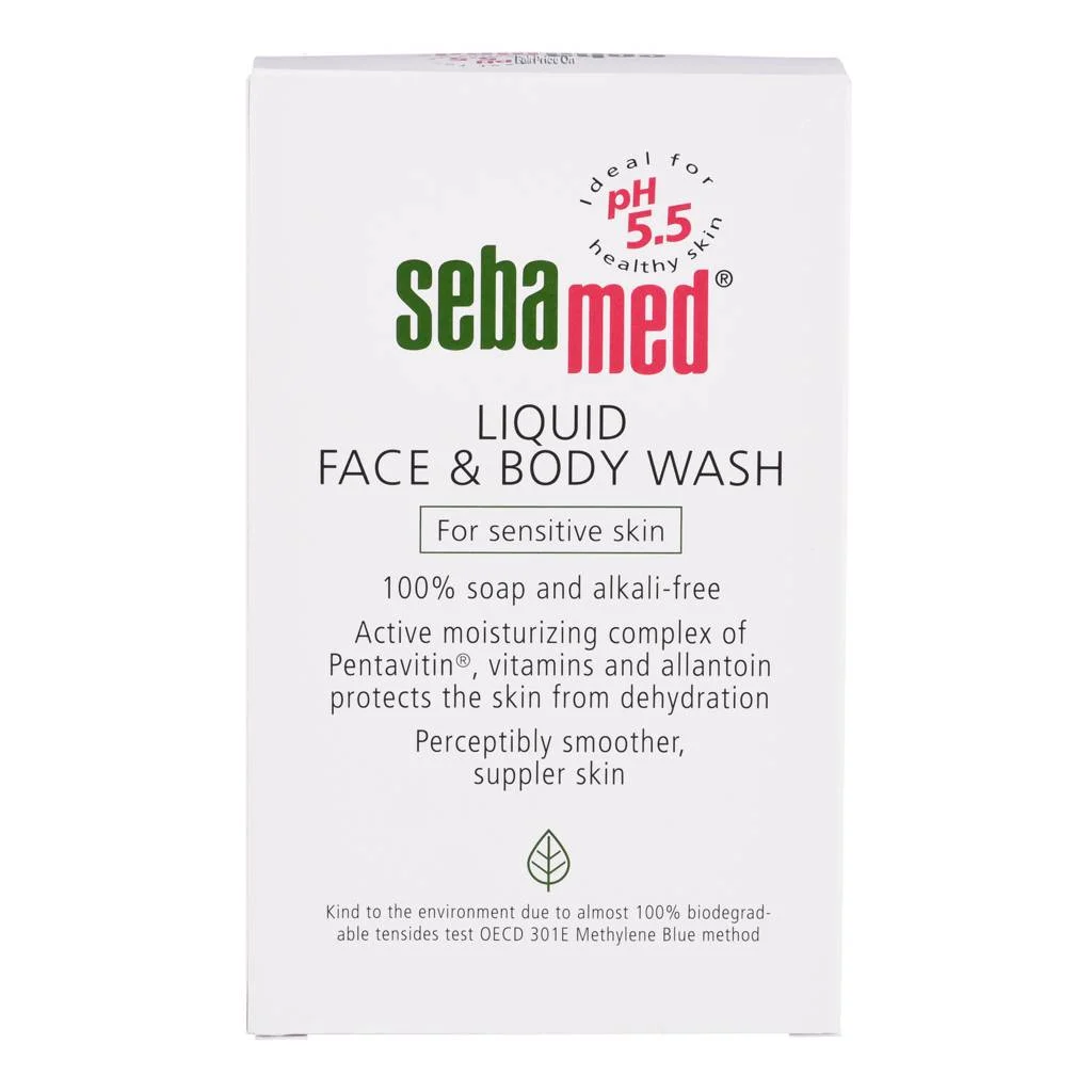 Sebamed Liquid Face & Body Wash