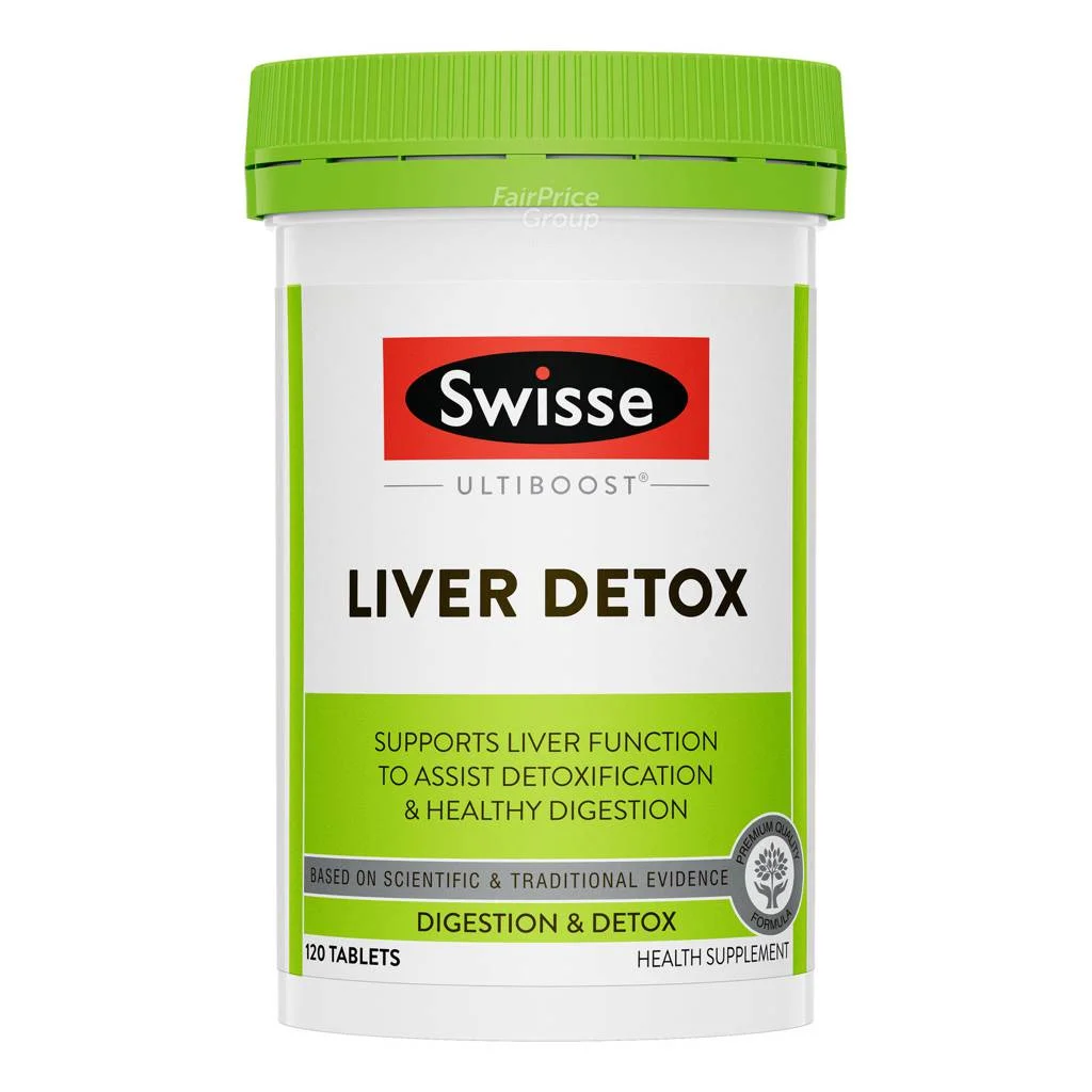 Swisse Liver Detox Tablets