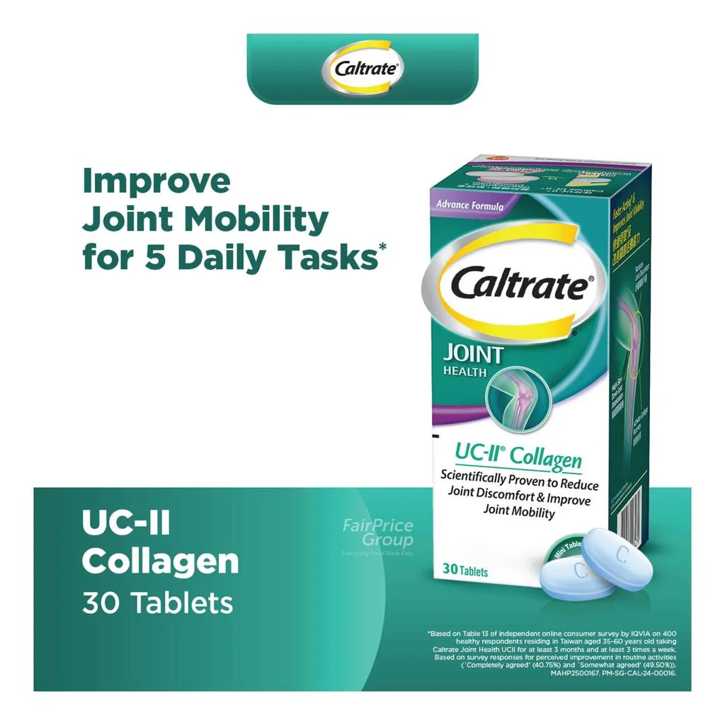 Caltrate Joint UC-II Collagen Tablets 30s