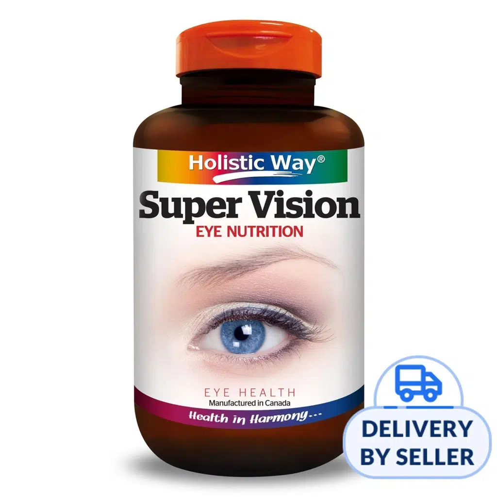 Holistic Way Super Vision Eye Nutrition