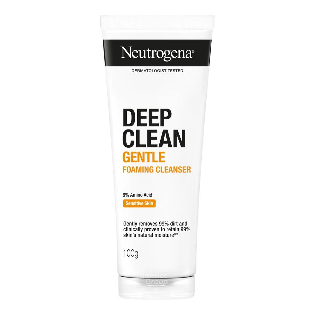 Neutrogena Deep Clean Foam Cleanser 100g