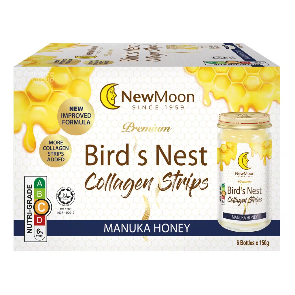 New Moon Bird’s Nest Collagen with Manuka Honey